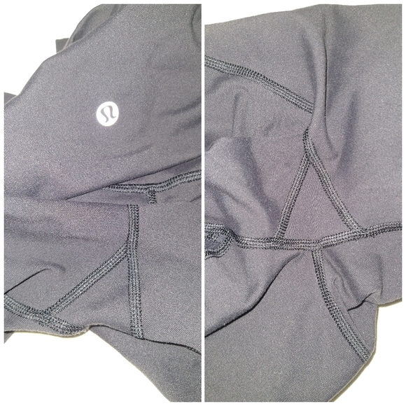 Lululemon Wunder Under Tech Mesh Black Leggings - Picture 12 of 16